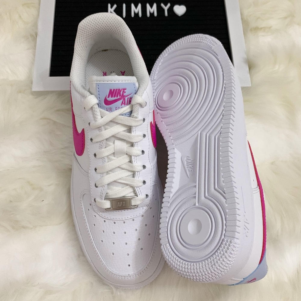🌸 NIKE Women Air Force 1 AF1 Sneakers Shoes - Picture 8 of 14